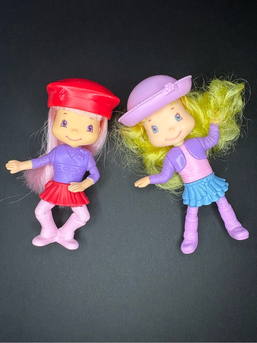 Strawberry Shortcake McDonalds Toys - Bundle of 2